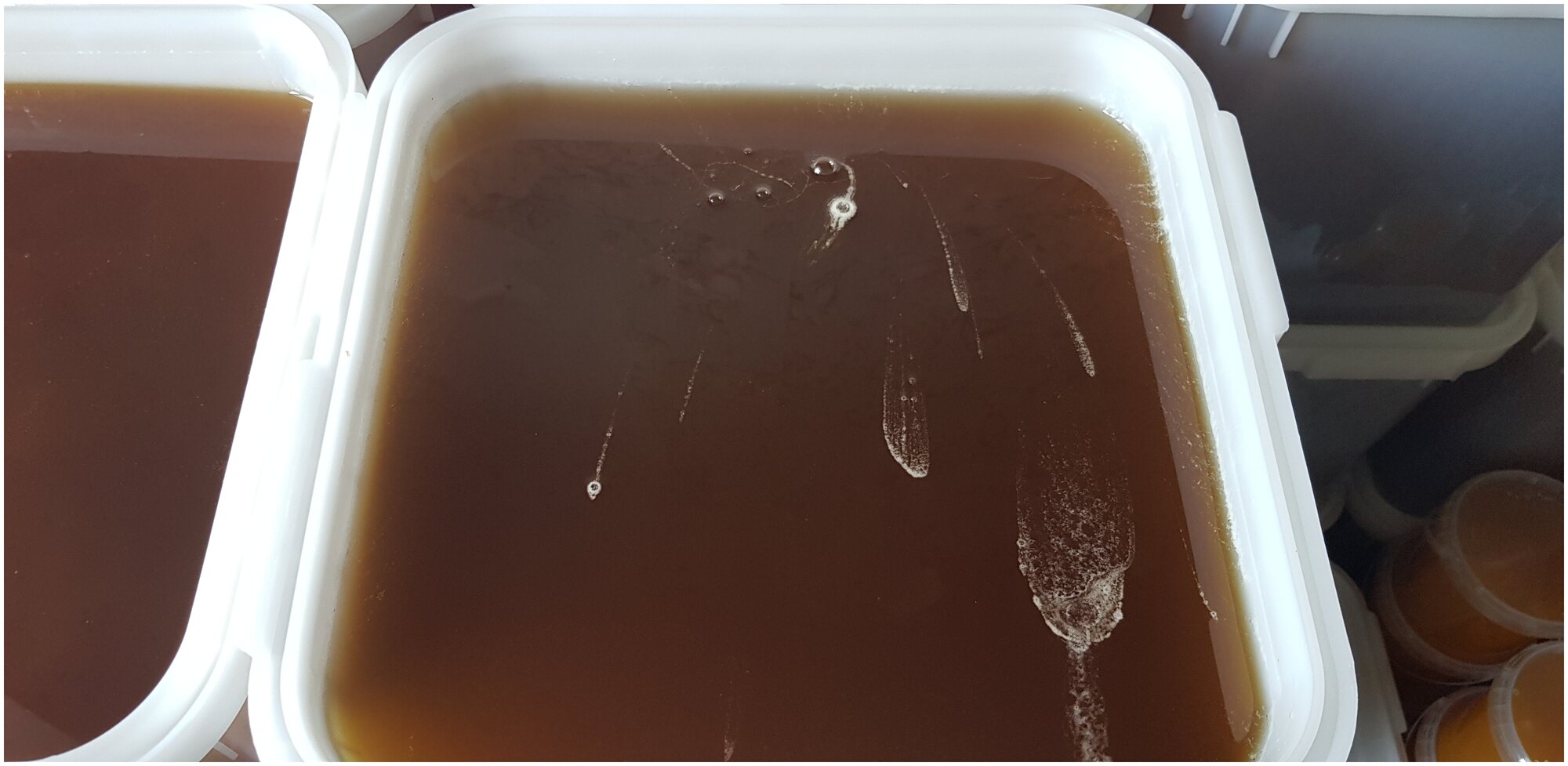 Мёд цветочный натуральный лесной 1 кг. / урожай 2022 года / ГОСТ / Honey day - фотография № 10