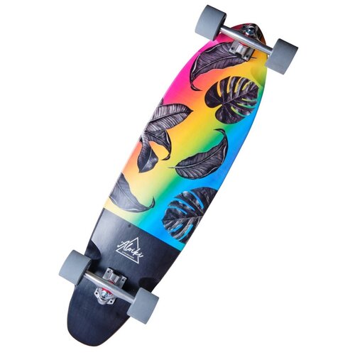 фото Лонгборд aloiki longboards nosara kicktail complete ss21