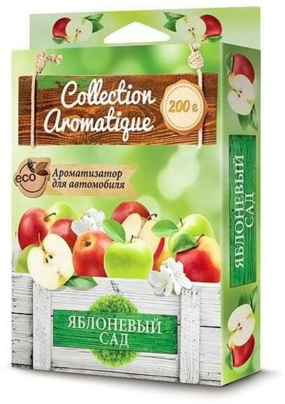 Ароматизатор FOUETTE "Collection Aromatique" "Яблоневый сад" СА-20 под сиденье 200 мл