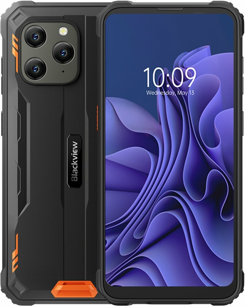 Смартфон Blackview BV5300 Pro 4/64GB Оранжевый (RU)