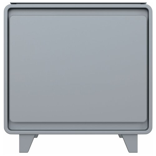 Холодильник однокамерный Hyundai CO0503 серебристый 4243400₽