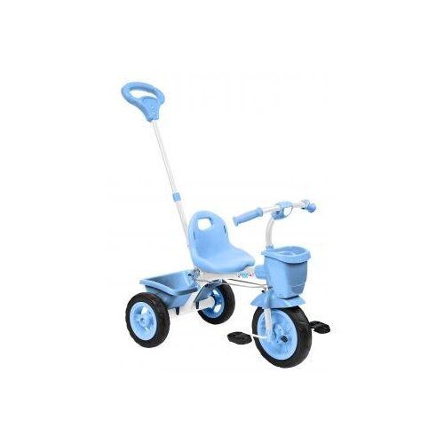 Колесо Nika ВДН2, голубой (требует финальной сборки) родительская ручка для велосипеда 600 мм