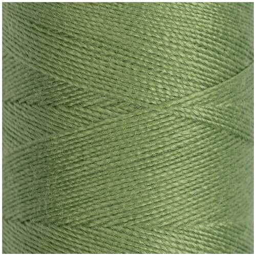 Швейные нитки Gamma полиэстер, 200 я, 10 шт, 183 м, №206, серо-зеленый (40/2)
