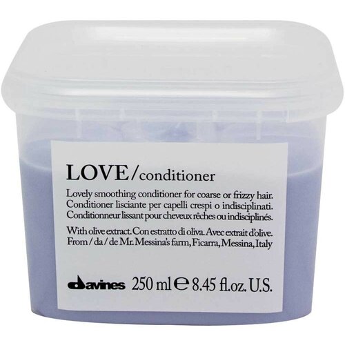 Купить Davines Essential Haircare Love Smooth Conditioner Кондиционер для разглаживания завитка 250 мл
