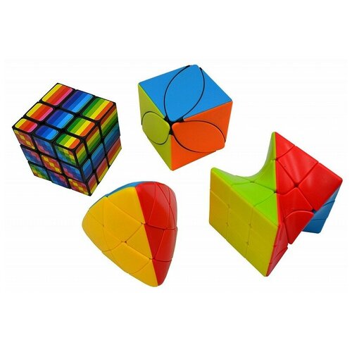 фото Набор головоломок "cube" (4 штуки) playlab