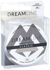 Монофильная леска MIKADO Dreamline Classic d=0.28 мм, 150 м, 9.33 кг, прозрачный