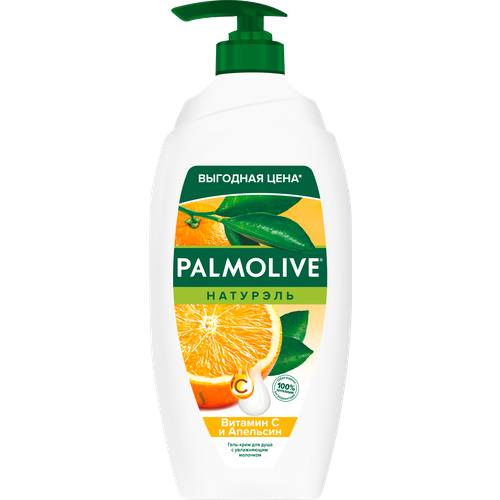 Гель для душа Palmolive Натурэль Витамин С и Апельсин 750мл