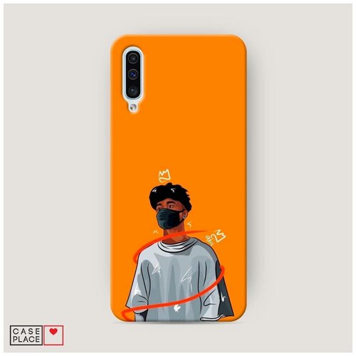 фото Чехол пластиковый samsung galaxy a50 в маске 1 case place