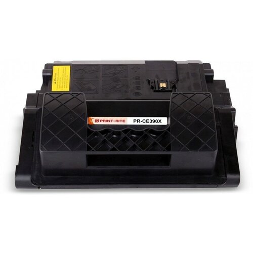 Тонер-картридж Print-Rite TFHALPBPU1J CE390X черный (24000стр.) для HP LJ M4555 картридж protone pr ce390x 24000 стр черный