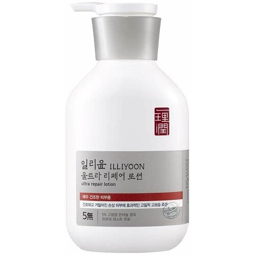 Восстанавливающий увлажняющий лосьон ILLIYOON Ultra Repair Lotion для тела, 350 мл