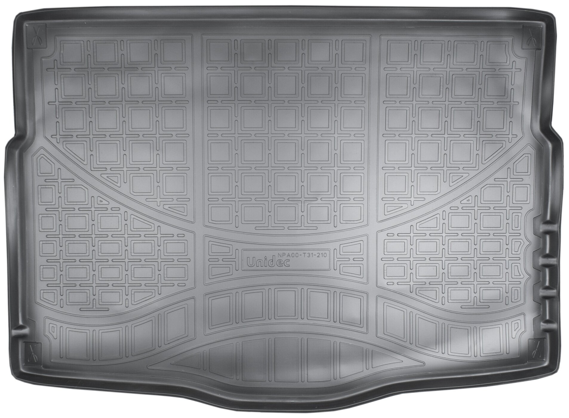 Коврик багажника (полиэтилен) Hyundai i30 (GDH) HB (2012-) NPA00-E31-210