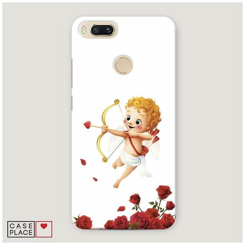фото Чехол пластиковый xiaomi mi a1 купидон 3 case place