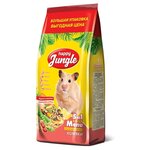 HAPPY JUNGLE корм для хомяков 900г - изображение