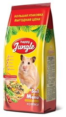 HAPPY JUNGLE корм для хомяков 900г