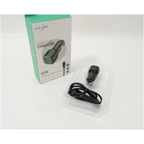 Зарядное устройство для Apple Vixion 1m Black