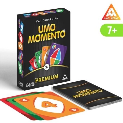 Карточная игра Лас Играс UMOmomento. Premium активная игра лас играс поворот наоборот магическая крутилка в коробке