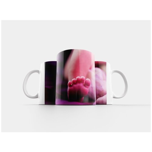 фото Кружка "от bebe, бебе, ребенок" 320 мл lotsprints