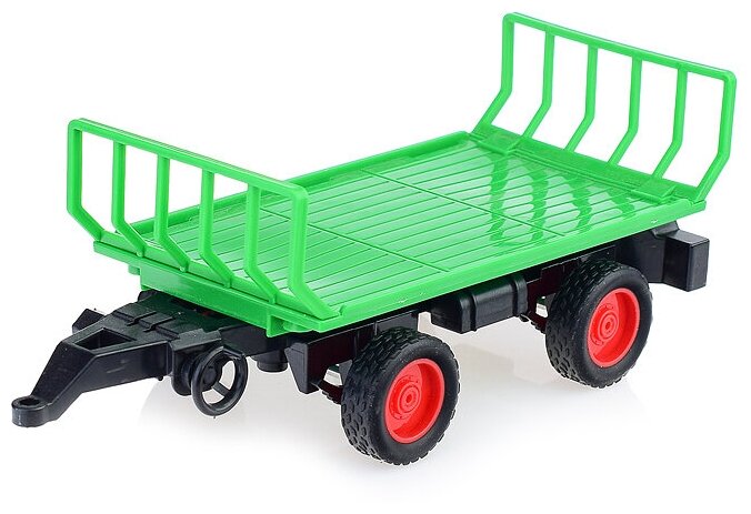 Трактор игрушечный WenYi - фото №5