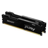 Оперативная память KINGSTON FURY Beast Black DIMM DDR3 8GB (2x4GB) 1866 MHz (KF318C10BBK2/8)