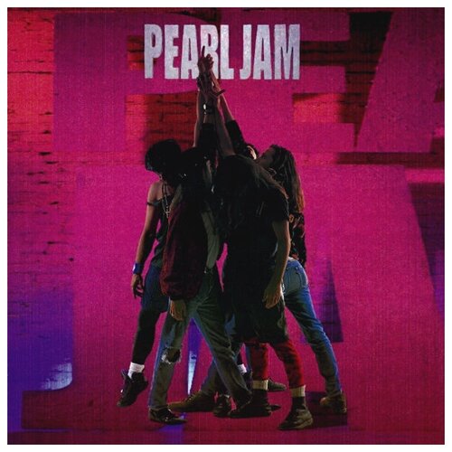 Виниловая пластинка PEARL JAM - Ten [LP] / новая, запечатана виниловая пластинка kali uchis isolation lp новая запечатана голубой винил