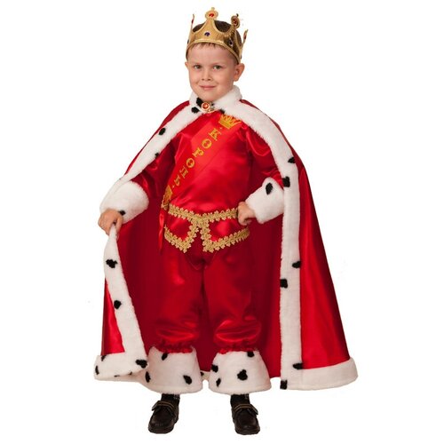 фото Батик карнавальный костюм детский король сказочный