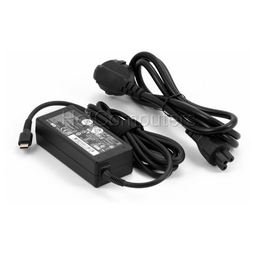 Блок питания для HP Elite x2 1012 G1 (TPN-CA01, TPN-CA02) 3A, 15V, 45W, разъем USB Type-C for hp pavilion x2 210 g1 g2 10 n 121tu 10n tpn q180 lcd displays screen touch screen assembly