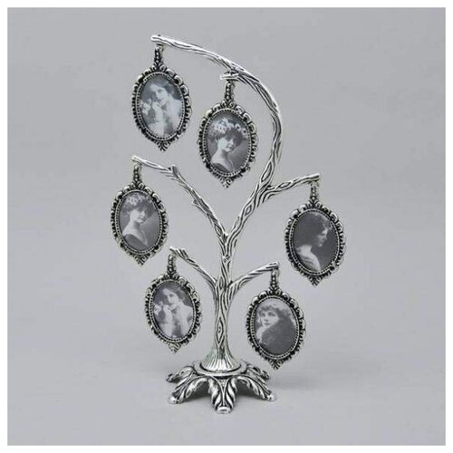 Фоторамка-овалы на 6 фото AD-606-P KNP-AD-606-P