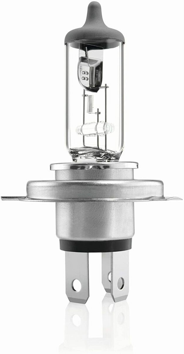 Лампа автомобильная галогенная Bosch Pure Light 1987301001 H4 P43t 60/55w 1 шт. - фотография № 9