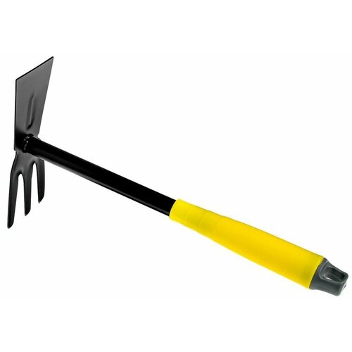 Мотыжка садовая 30 см, металл с пластиковой ручкой INBLOOM 181-011 пила садовая inbloom 167131 желтый серый