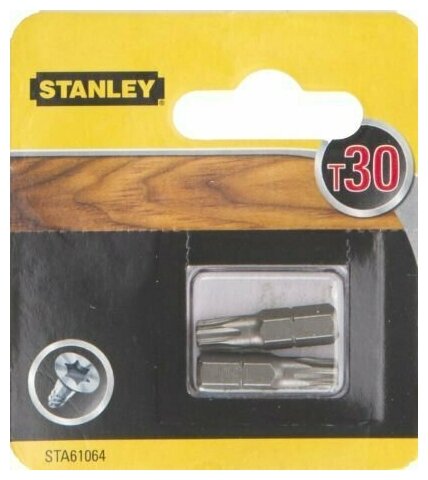 STA61064-XJ Биты Torx T30х25мм 2шт Stanley