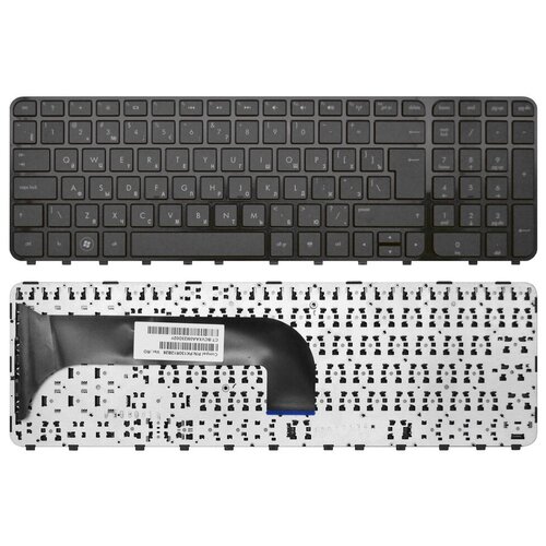 Клавиатура для ноутбука HP Envy M6 черная С рамкой 1500₽