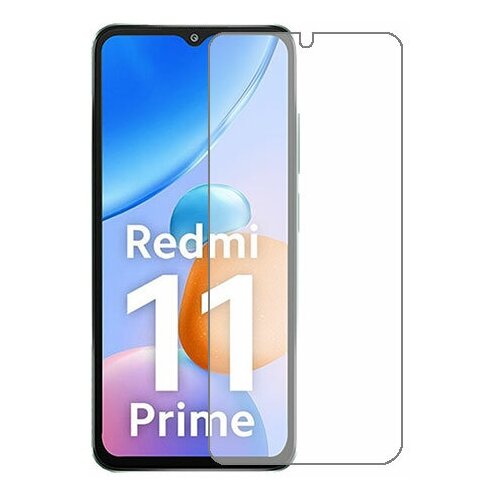 Xiaomi Redmi 11 Prime защитный экран Гидрогель Прозрачный (Силикон) 1 штука скрин Мобайл xiaomi redmi k60e защитный экран гидрогель прозрачный силикон 1 штука скрин мобайл