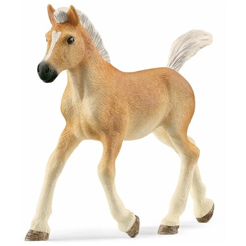 Фигурка Schleich Жеребенок Хафлингер игровые фигурки schleich фигурка белый тигр