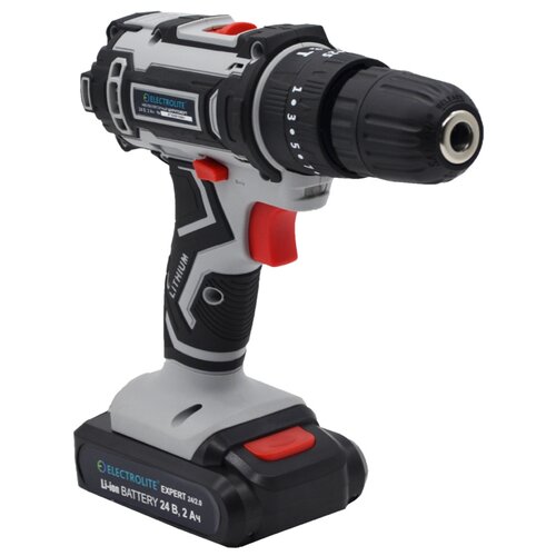 Шуруповерт ударный ELECTROLITE Expert 2420 24 В 40 Нм 1152000₽