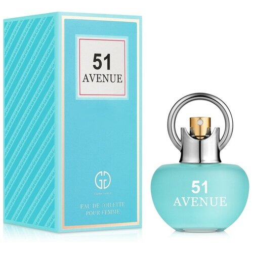 Туалетная вода для женщин AVENUE 51 50 мл positive parfum woman altro aroma lady chale 51 f туалетная вода 50 мл