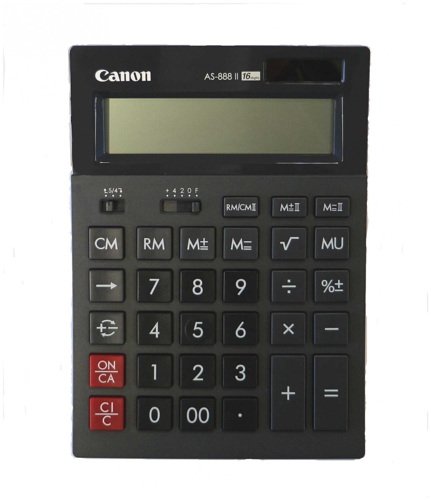Калькулятор бухгалтерский Canon AS-888