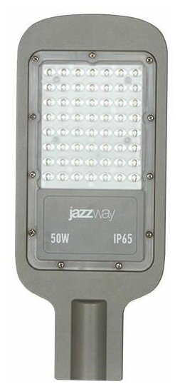 Светильник светодиодный PSL 07 50Вт 5000К IP65 AC180-260 уличный ДКУ JazzWay 5041059