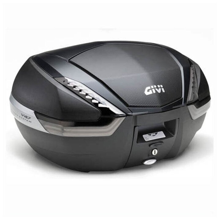 Кофр MONOKEY 47 л Givi Black-Silver (V47NNT)