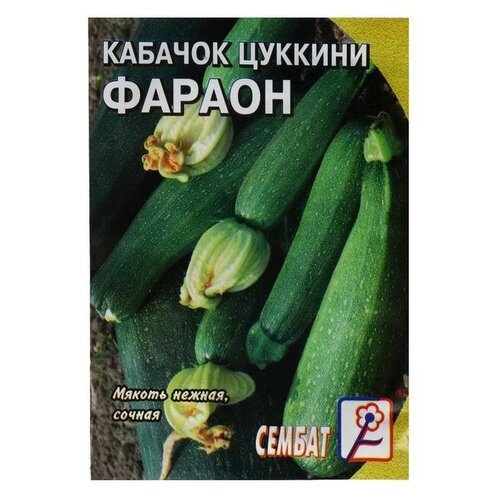 Сембат Семена Кабачок цуккини Фарао, 2 г семена кабачок цуккини фарао 2 г