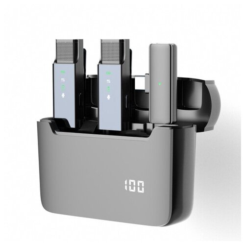 Беспроводной петличный микрофон S16S Type-C 399000₽