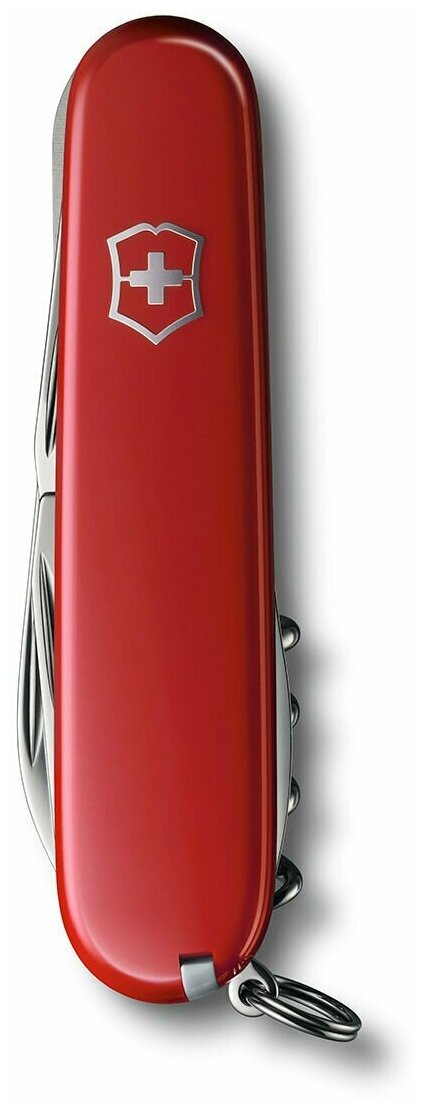 Нож перочинный Victorinox Spartan (1.3603.B1) 91мм 12функций красный блистер - фото №6