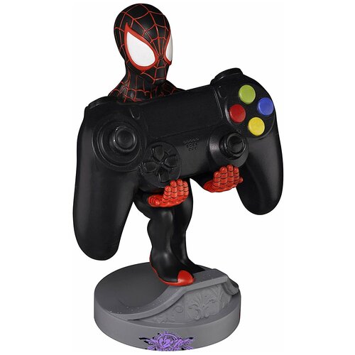 Фигурка-держатель Marvel Spider-Man: Miles Morales фигурка metalfigs marvel spider man – miles morales 10 см m252