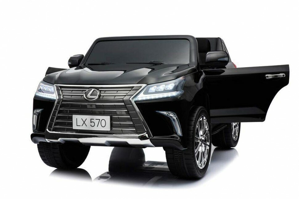 Детский электромобиль Lexus LX570 4WD MP3 - DK-LX570-BLACK-PAINT