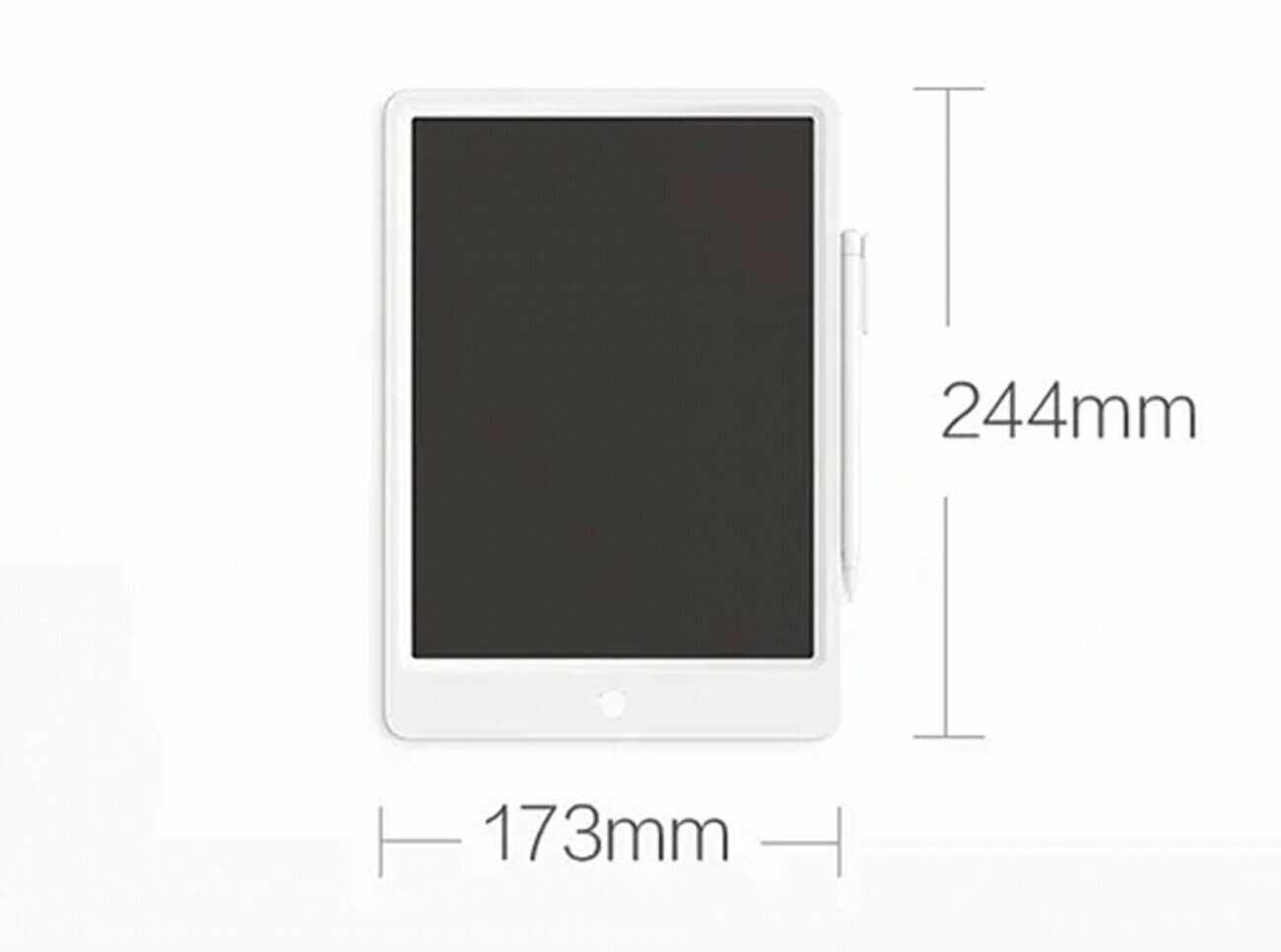 Графический планшет Xiaomi Blackboard 10 белый - фото №11