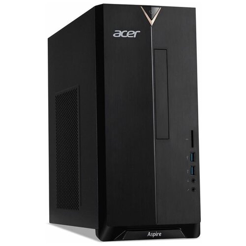 Компьютер Acer Aspire TC-391, AMD Ryzen 3 4300G, DDR4 16ГБ, 512ГБ(SSD), NVIDIA GeForce GTX 1650 - 4096 Мб, CR, noOS, черный DG. E2BER.007