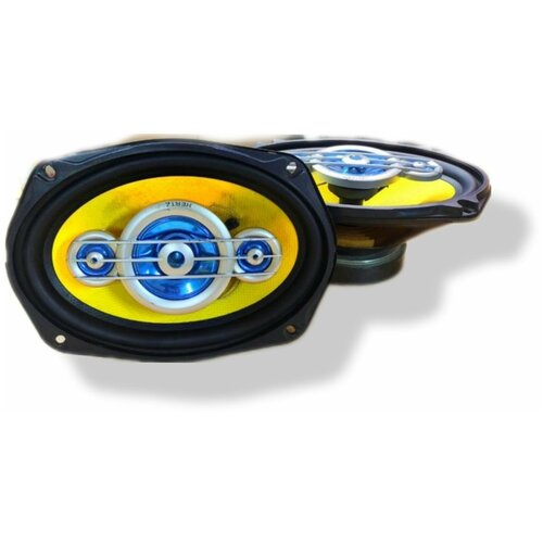 Hertz 1200W Автомобильные колонки Динамики овальные HZ-691 3200₽