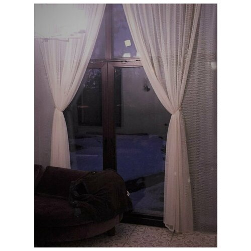 Тюль милиса 