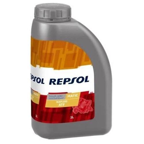 Масло трансмиссионное REPSOL MATIC DIAFLUID ATF Dexron IIIH 1L