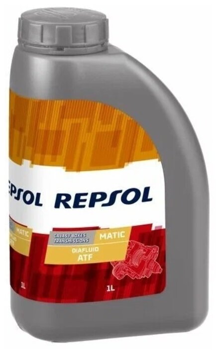 Масло трансмиссионное Repsol Matic Diafluid ATF
