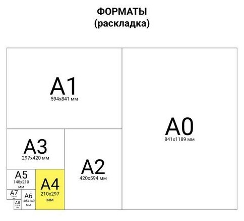 Книга учета 96 л, клетка, твердая, бумвинил, блок офсет, А4 (200х290 мм), BRAUBERG, светло-синяя, 130069